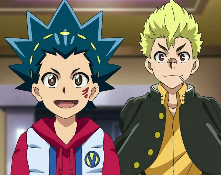 Beyblade Burst duos relations